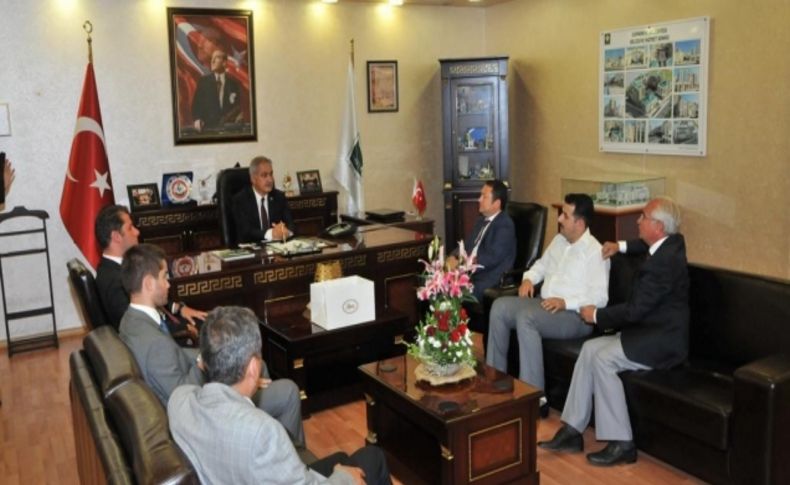 OSB yönetimi Başkan Kara’yı ziyaret etti