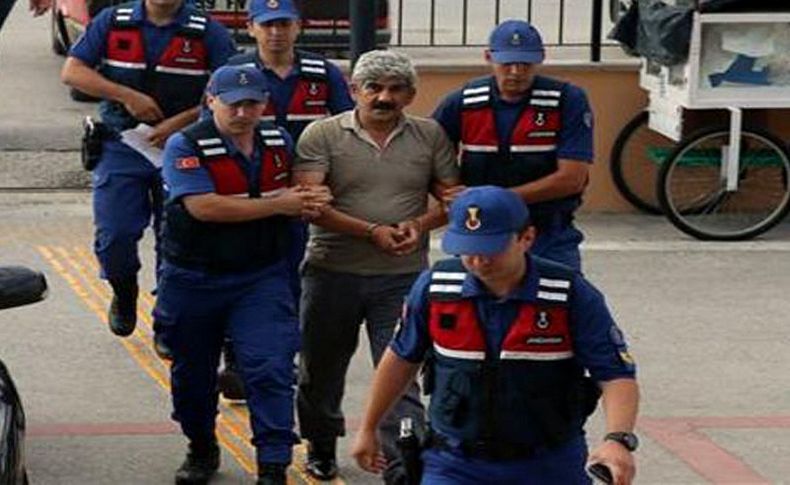 Osman Yıldırım kaçmak isterken yakalandı...
