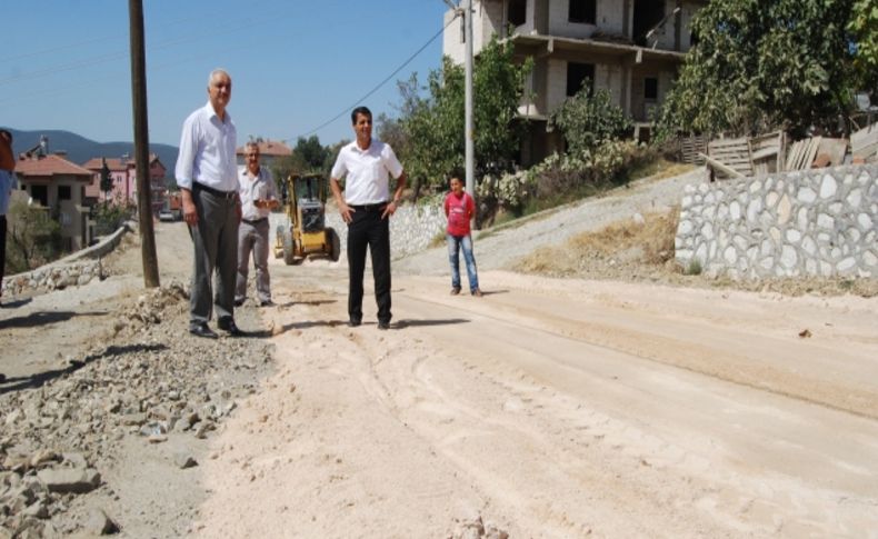 Osman Üstün Caddesi tamamlandı