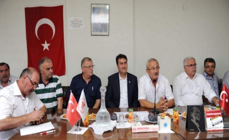 Osmangazi Belediye Başkanı Dündar muhtarları dinledi