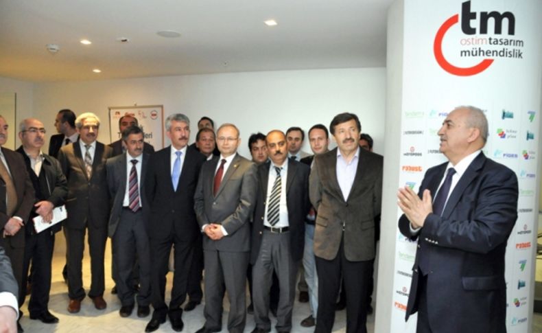 OSTİM Endüstriyel Tasarım ve Mühendislik Merkezi açıldı
