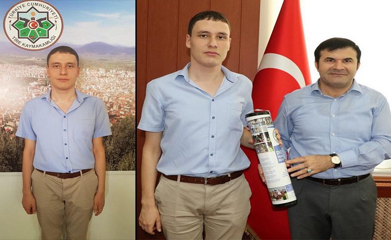 Otizmli Ege'nin YKS'de dikkat çeken başarısı