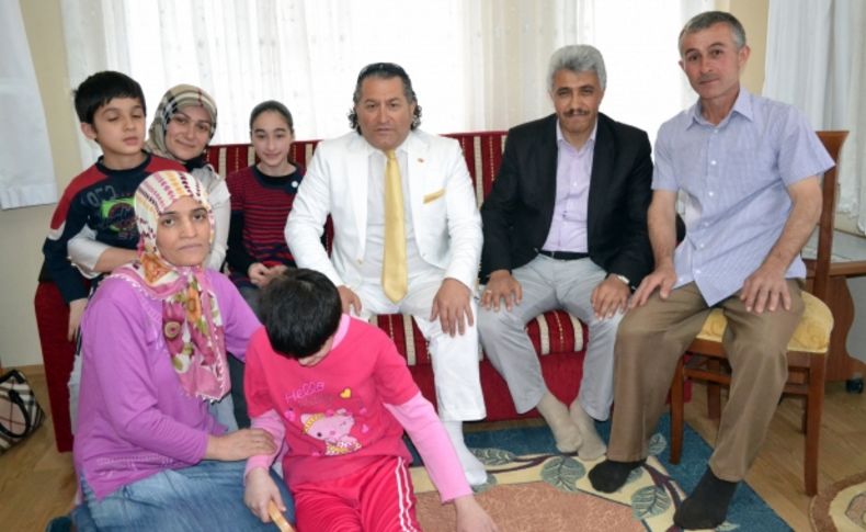 Otizmli çocuklara evlerinde ziyaret