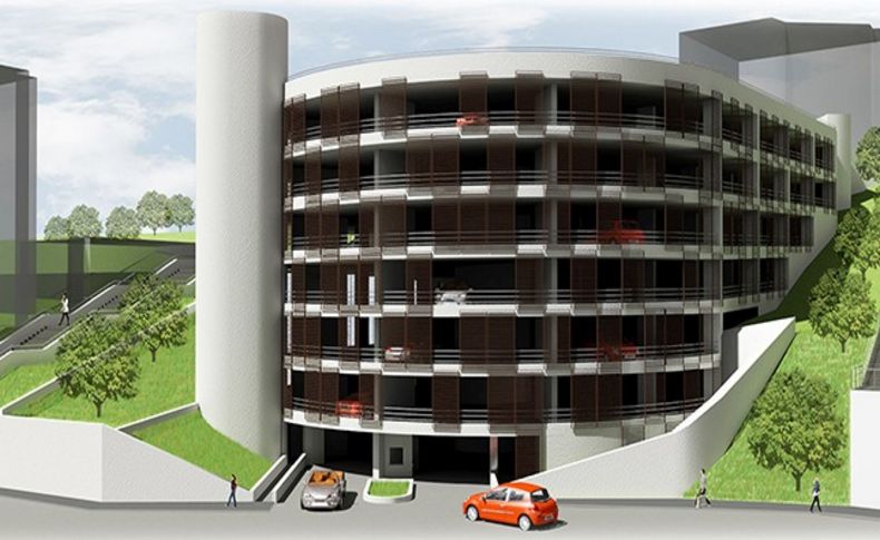 Büyükşehir, Hatay’a “3 fonksiyonlu” otopark kuruyor