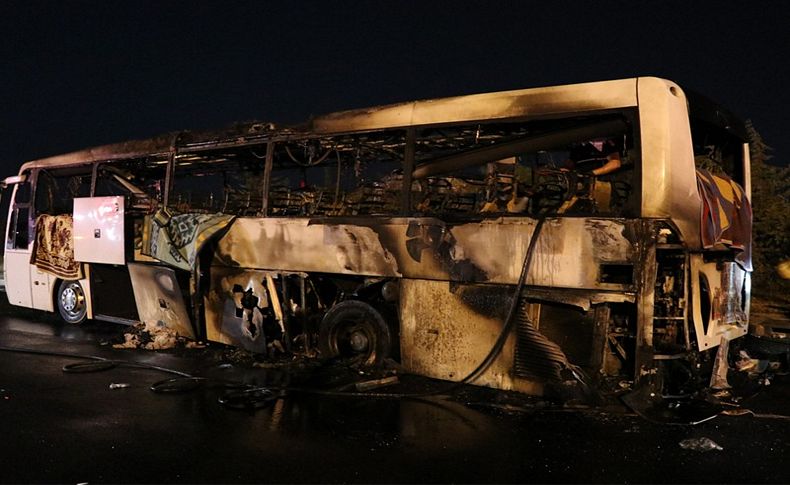 Otobüs yangınlarında motorda yükselen ısıya dikkat