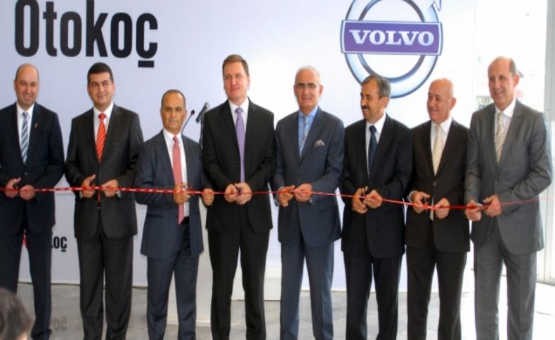 Otokoç, Samsun'da Volvo tesisi açtı
