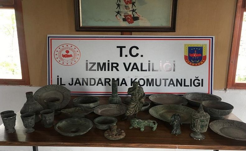 Tarihi eser kaçakçılarına ev hapsi