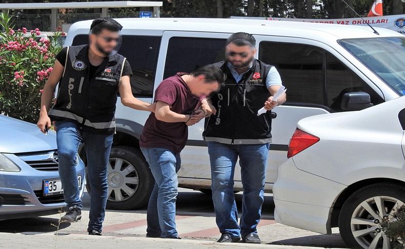 Otomobilinde kokainle yakalandı