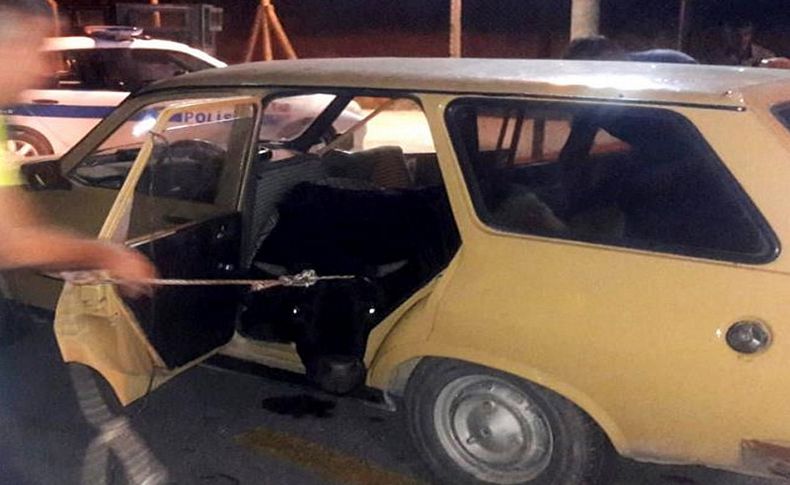 Otomobille dana kaçıran zanlılar tutuklandı