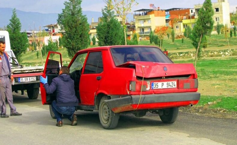 İzmir'den çaldılar, Manisa'da yakalandılar