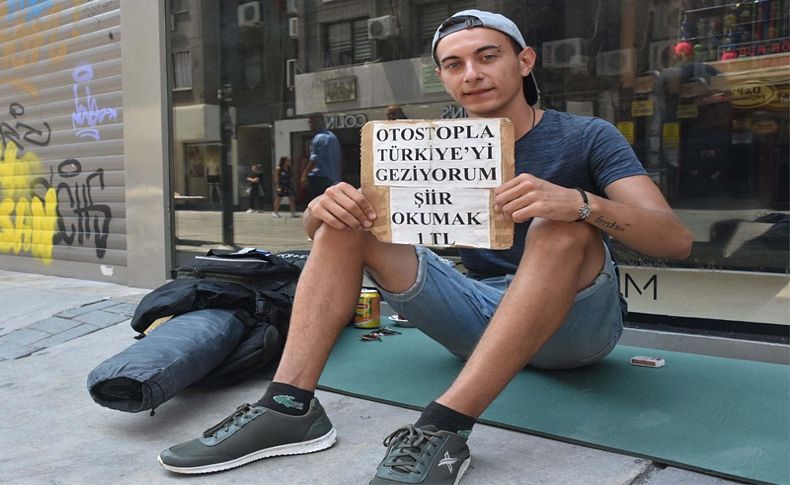 Otostopla Türkiye turuna çıktı