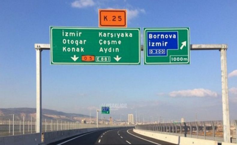 Otoyollara zam geldi: İşte İzmir’deki güncel fiyatlar…