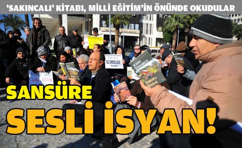 ÖVDER üyeleri 'Fareler ve İnsanlar' kitabına sahip çıktı