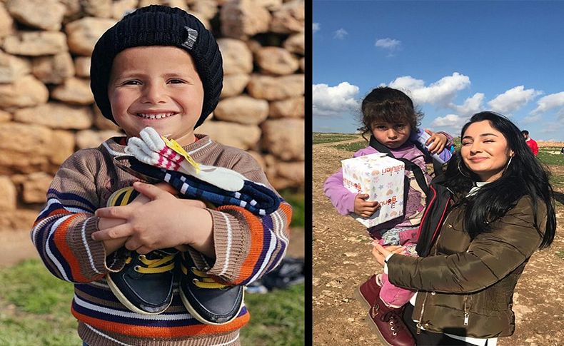 İZELMAN'ın miniklerinden Ceylanpınarlı kardeşlerine oyuncak