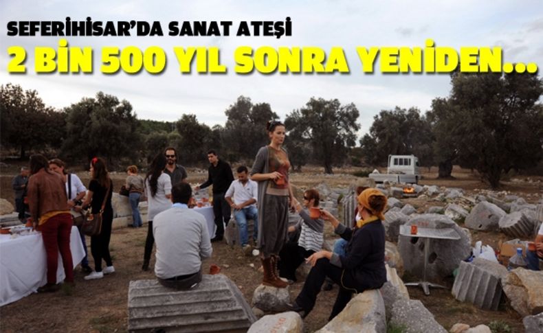 Oyuncular Sendikası Seferihisar’da