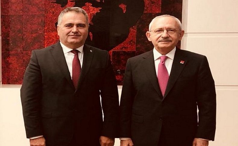 Özcan'dan Kılıçdaroğlu'na ziyaret