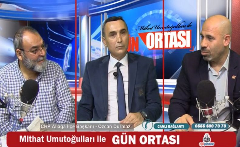 Başkan Durmaz 'Aliağalılardan af diliyoruz'