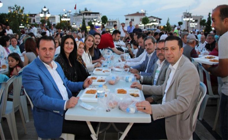Özdere’de coşkulu iftar