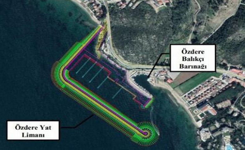 Özdere Yat Limanı Projesinde flaş gelişme; ÇED toplantısının tarihi belli oldu
