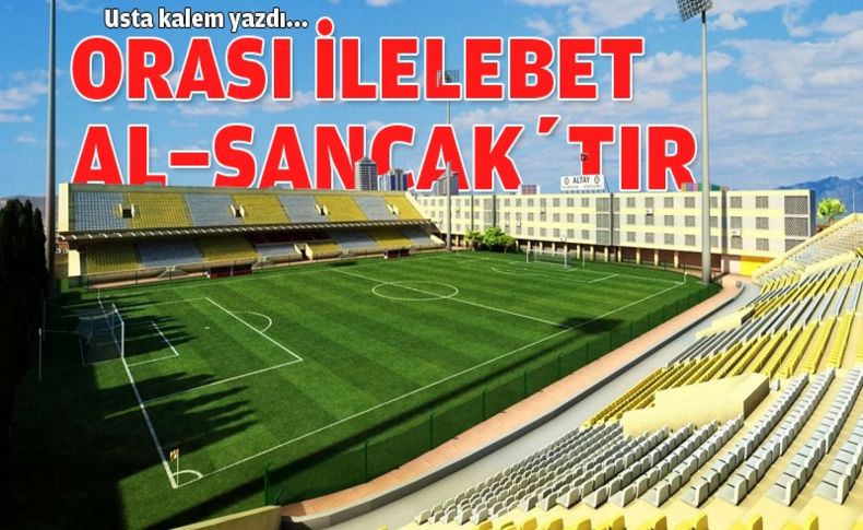 Özdil Alsancak Stadı'nın hikayesini yazdı!