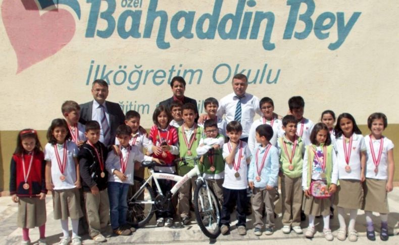 Özel Bahaddin Bey’den bir başarı daha