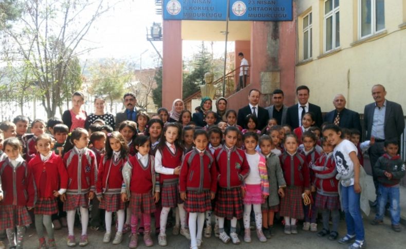 Özel Şahika’dan Hakkari’deki kardeş okula ziyaret