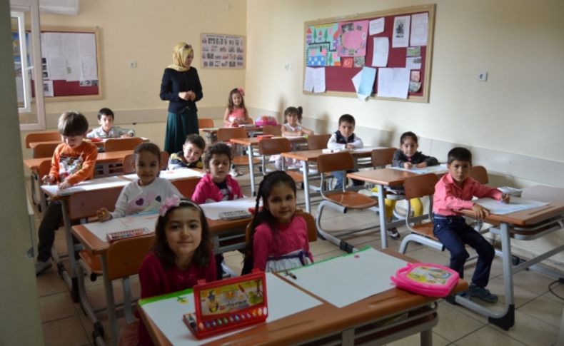 Özel Toros Finike Koleji boyama şenliği düzenledi
