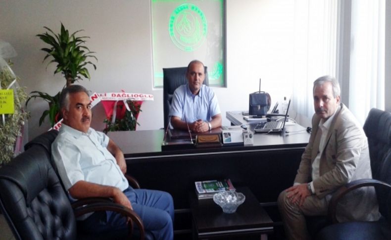 Özgan, yangınsız bir sezon dileğinde bulundu