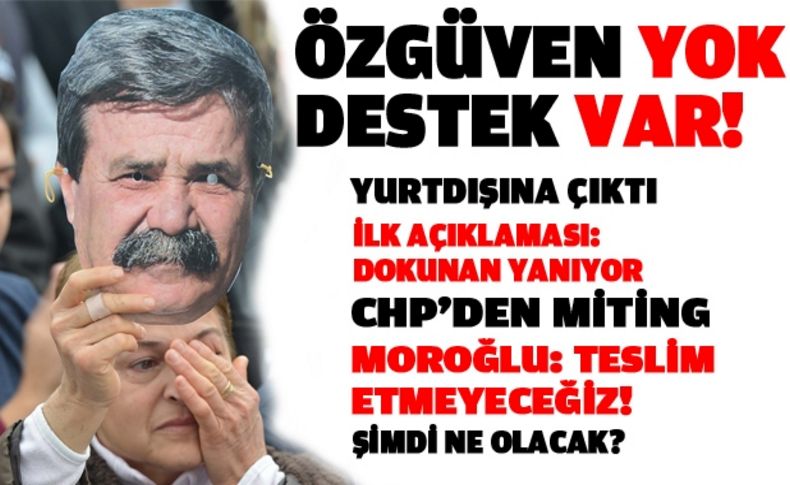Özgüven yok destek var