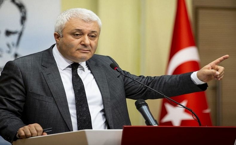 Özkan açıklama yapmak yerine İl Başkanı Yücel'in açıklamasını paylaştı