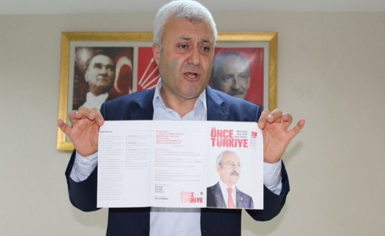 CHP'li Özkan'ın hedefinde Yıldırım: İzmir hayal satma dükkanı değil!