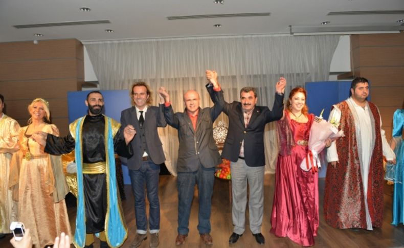 Padişah-ı Osman’dan kahkaha tufanı