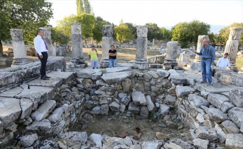 Pagan inanışının merkezinde kazı zamanı
