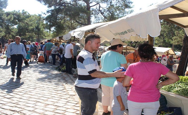 Pagos Üretici Pazarı'na ilgi