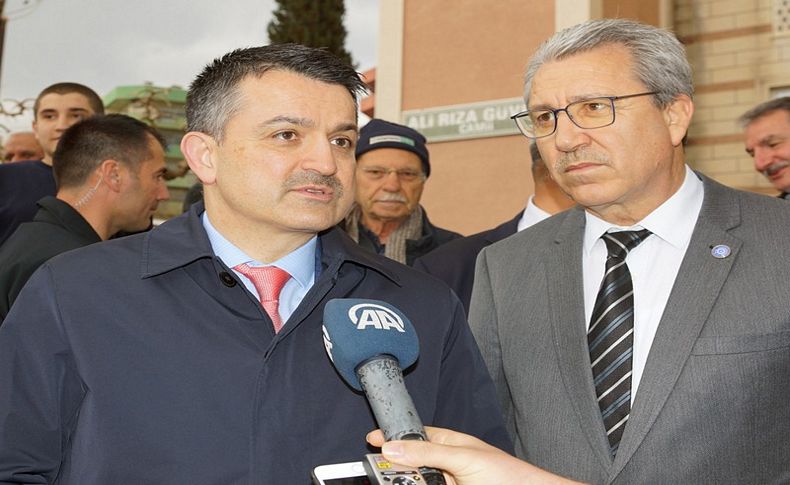 Pakdemirli'den Yeni Zelanda'daki saldırılara tepki