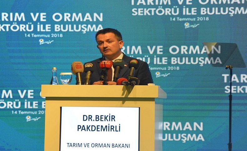 Pakdemirli sektör temsilcileriyle bir araya geldi