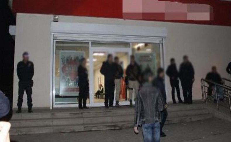 Pakette bomba var dedi bankayı soydu