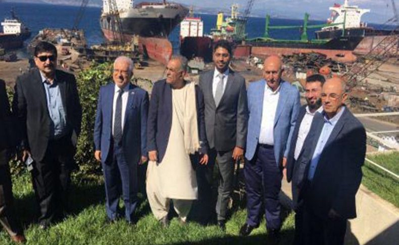 Pakistan gemi sökümde Aliağa'yı örnek aldı