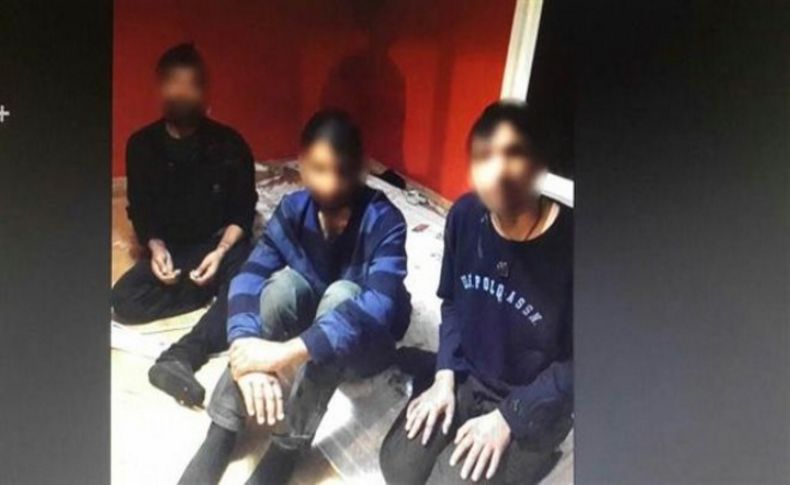 Pakistanlı 3 genci kaçırıp işkence yapmışlar!
