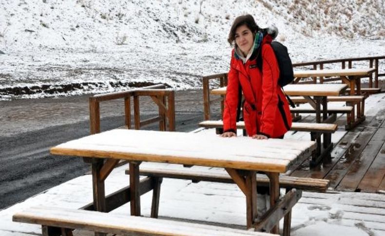 Palandöken Beyaza Büründü