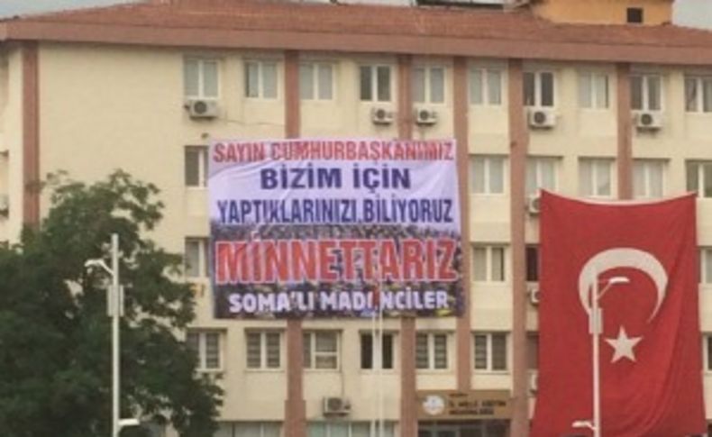 CHP'den Soma'yı karıştıran o pankarta sert tepki