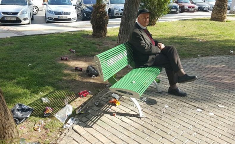 Bostanlı parkı içkicilerin mekanı oldu, vatandaş tepkili