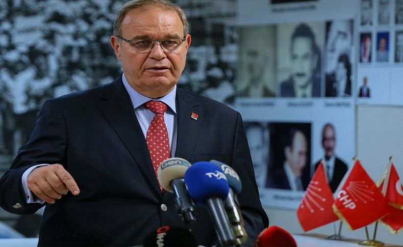 CHP Sözcüsü Faik Öztrak: Bizi dizayn etmeye kimsenin gücü yetmez