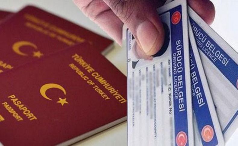 Pasaport ve ehliyette yeni dönem
