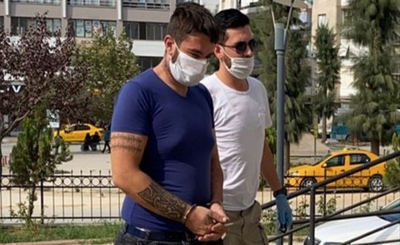 Pastaneciden 300 lira gasbeden zanlı tutuklandı