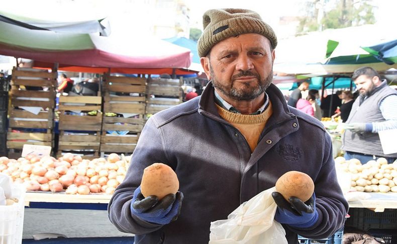 Patatesin fiyatı arttı... Pazarcılar hal esnafını fırsatçılıkla suçladı!