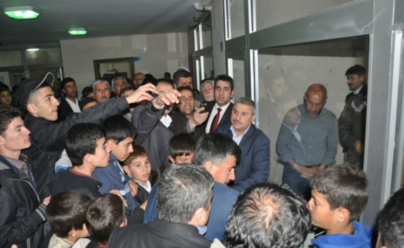 Patnos Fem Dershanesi'nde Sakalı Şerif, izdihamı