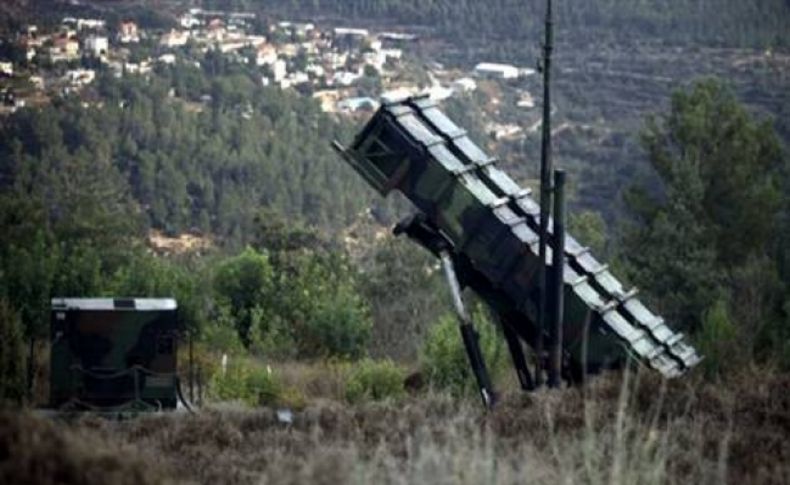 'Patriot'lar Almanya ve Hollanda'dan