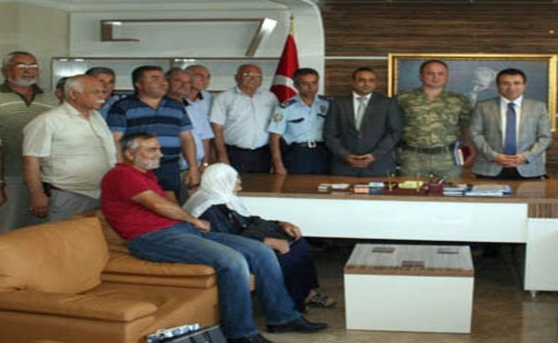 Payas Kaymakamı Demiröz, gazileri makamında ağırladı