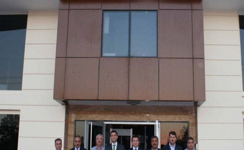 Payas Kaymakamına Hassalılardan 'hayırlı olsun' ziyareti